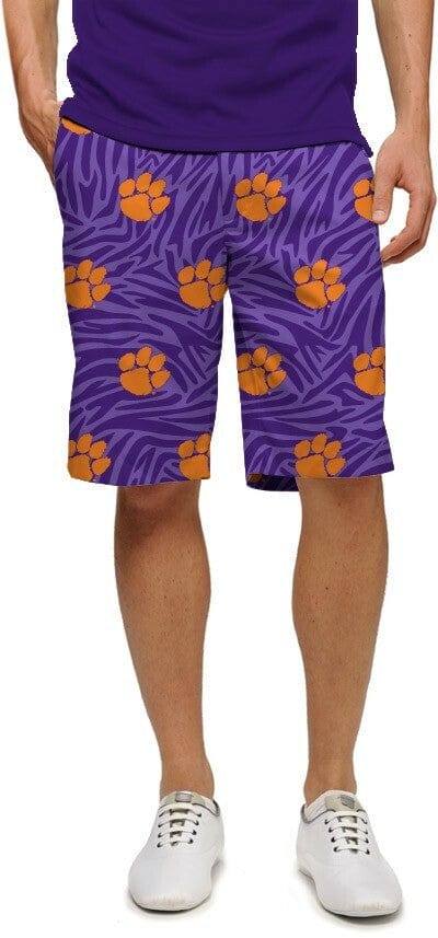 Mens Golfing Clemson Paw Power by Loudmouth Golf