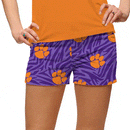 Loudmouth Golf Womens Mini Shorts - Clemson Paw Power™