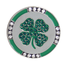 Abigale Lynn Ball Marker - Cloverleaf / Shamrock
