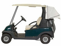 Club Pro: Club Car Precedent Golf Cart Accessory - Cabana Bag Cover
