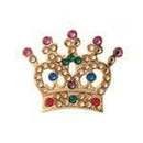Bonjoc: Ball Marker & Hat Clip - Gold Tiara
