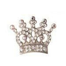 Bonjoc: Ball Marker & Hat Clip - Silver Tiara