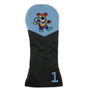 Smathers & Branson: Driver Headcover - Dancing Bear Tie Dye Needlepoint