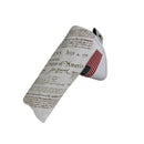 Sunfish: Blade Putter Covers - The Declaration Golf Club Headcovers