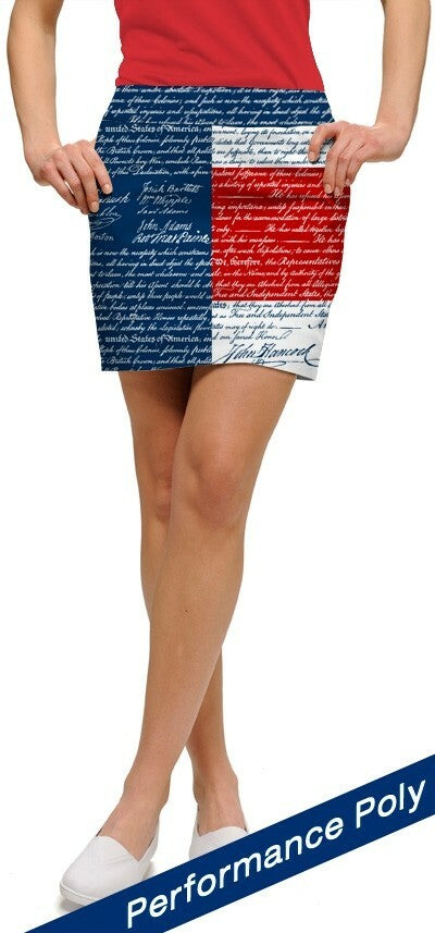 Loudmouth Damen Rock Erin Go Bragh - Bunter Freizeitrock Mit Taschen