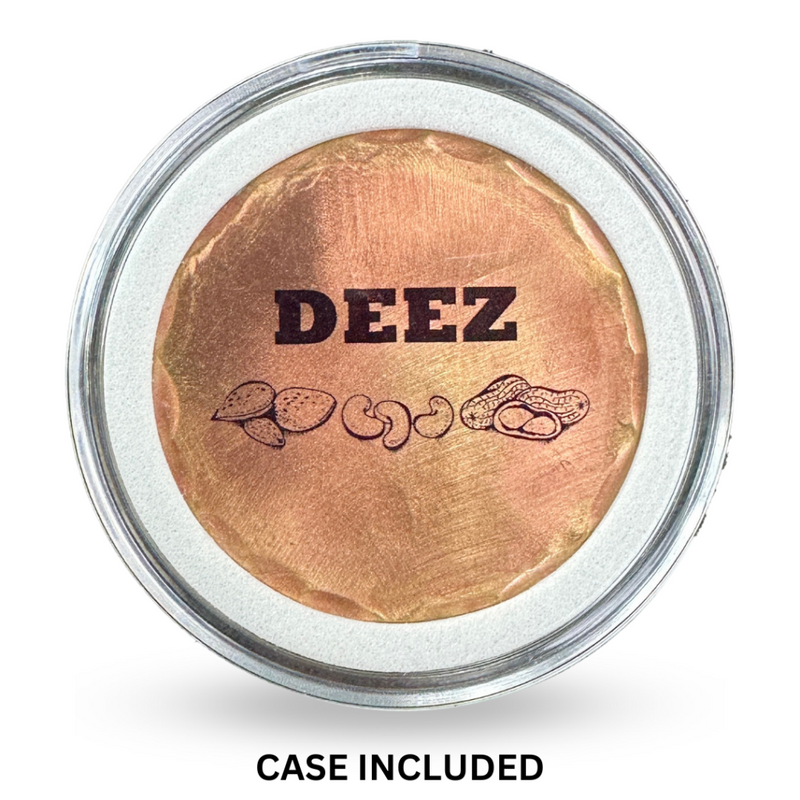 Sunfish: Copper Ball Marker - Deez Nuts