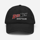 RedNek Golf Club Embroidered Distressed Hat