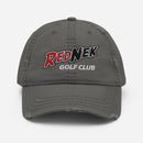 RedNek Golf Club Embroidered Distressed Hat