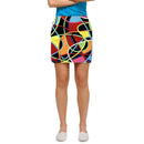 Loudmouth Golf: Women's StretchTech Skort - Scribblz Redux