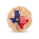 Sunfish: Copper Ball Marker - Don't Mess with Texas