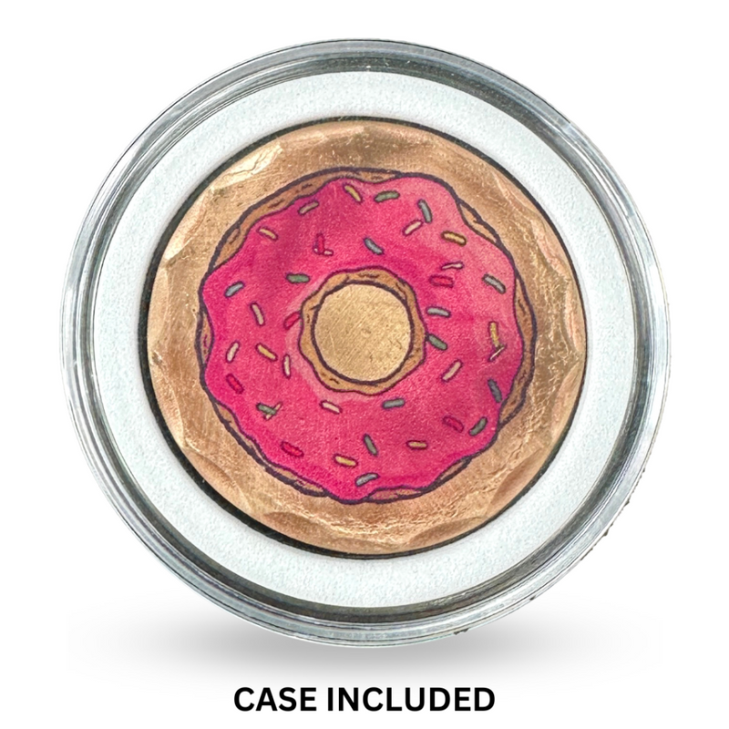 Sunfish: Copper Ball Marker - Sprinkle Donut