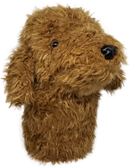 Chocolate Labrador Doodle Dog Golf Headcover - Driver by ReadyGOLF