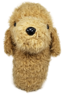 Golden Labrador Doodle Dog Golf Headcover - Driver by ReadyGOLF