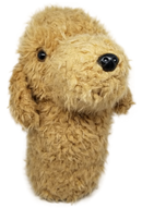 Golden Labrador Doodle Dog Golf Headcover - Driver by ReadyGOLF