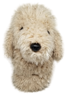 Blonde Labrador Doodle Golf Club Cover - Driver by ReadyGOLF