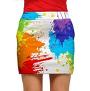 Loudmouth Golf: Womens StretchTech Skort - Drop Cloth
