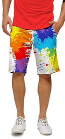 Loudmouth Golf: Men's StretchTech Shorts - Drop Cloth