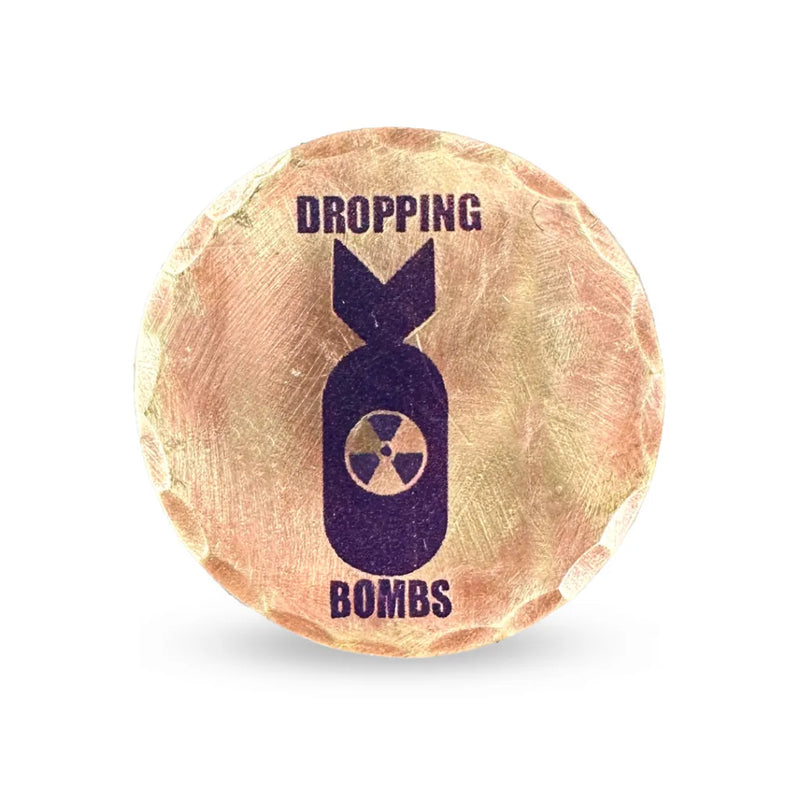 Sunfish: Copper Ball Marker - Dropping Bombs