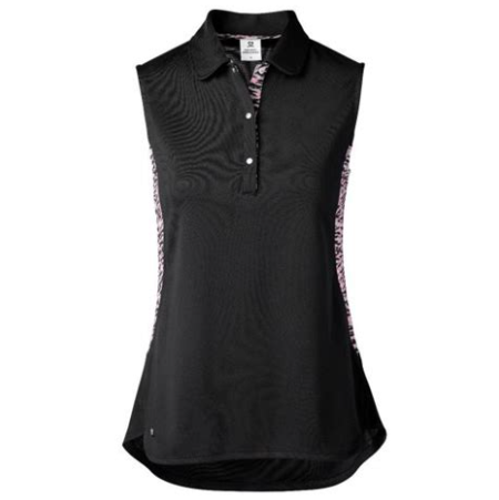 Daily Sports Women's Leonie Short Sleeve Polo Shirt (Size Medium) SALE