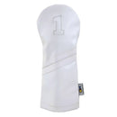 Sunfish: DuraLeather Headcovers - White Out