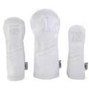 Sunfish: DuraLeather Headcovers - White Out