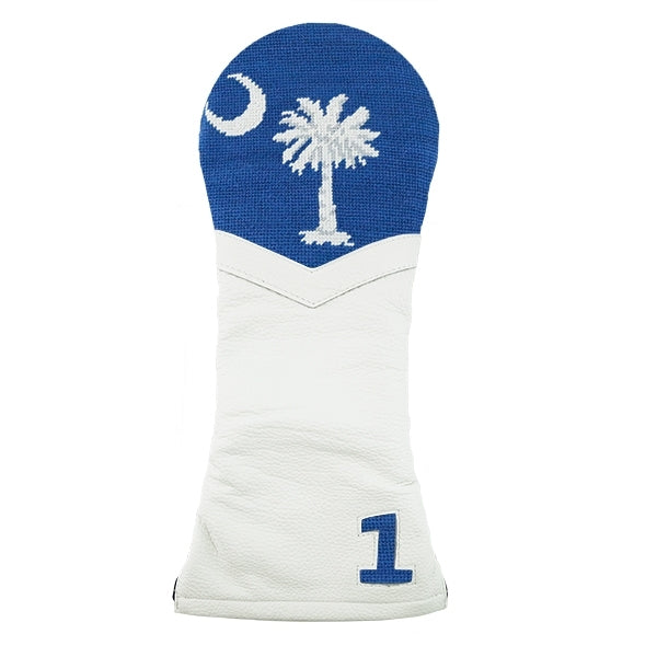Smathers & Branson: Driver Headcover - SC Flag Needlepoint