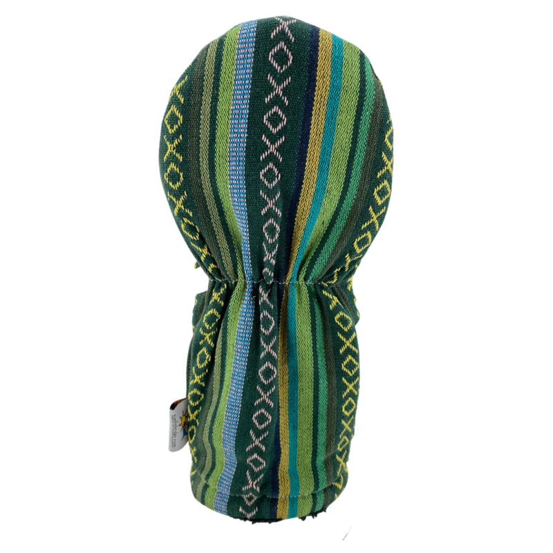 Sunfish: Woven Ace Style Headcovers (Driver, Fairway, Hybrid or Set) - Evergreen