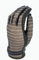 Evertan: Women's Tan Through Golf Glove - Black & White