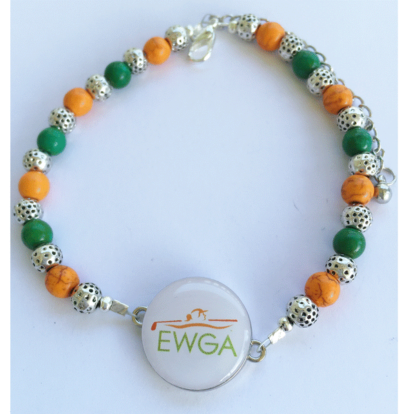 One Putt Designs - EWGA Ball Marker Ankle Bracelet