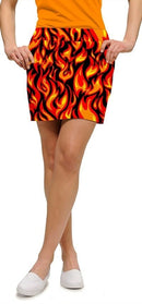 Loudmouth Golf: Women's StretchTech Skort- Five Alarm