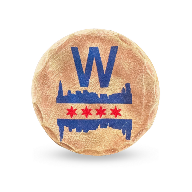 Sunfish: Copper Ball Marker - Fly The W