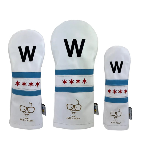 Sunfish: DuraLeather Headcovers - Fly the W – Cubs