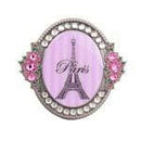 Bonjoc: Ball Marker & Hat Clip - Paris French Vintage