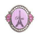 Bonjoc: Ball Marker & Hat Clip - Paris French Vintage