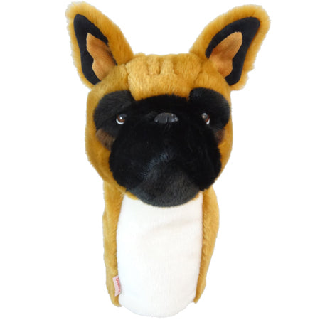 Daphne's HeadCovers: Frenchie Dog Golf Club Cover