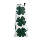 Sunfish: Blade Putter Covers - Dancing Shamrock Appliqué Golf Club Headcovers