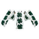 Sunfish: Blade Putter Covers - Dancing Shamrock Appliqué Golf Club Headcovers