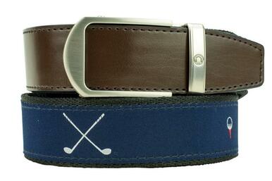 Nexbelt: Men's Hampton Tee Time Belt - Blue