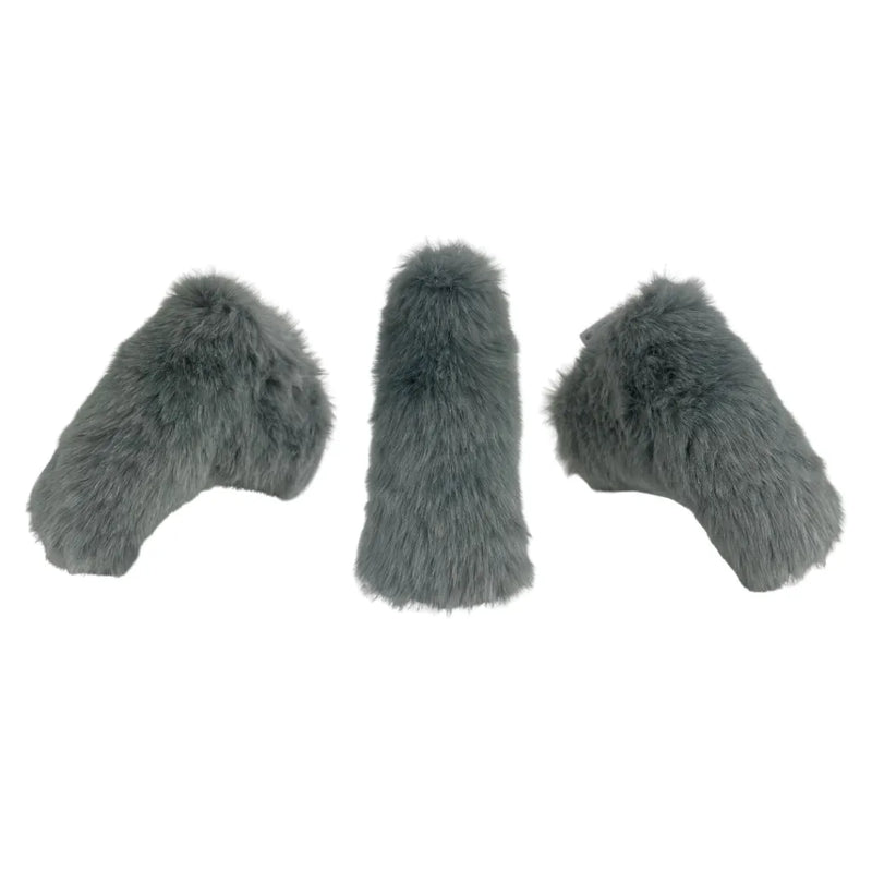 Sunfish: Blade Putter Covers - Faux Fur