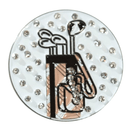 Abigale Lynn Ball Marker - Golf Bag