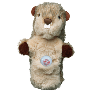 Daphne's HeadCovers: Gopher Golf Club Cover
