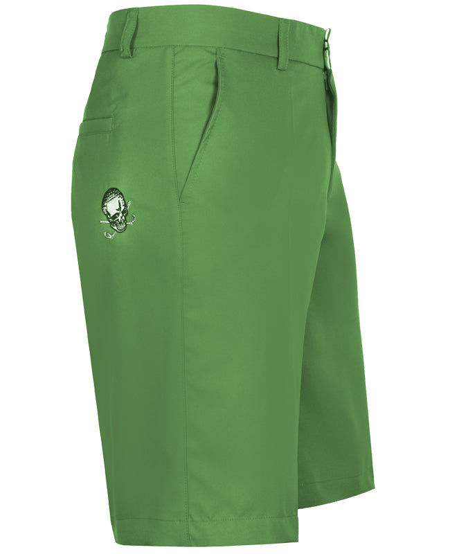 Tattoo Golf: Men's OB ProCool Performance Golf Shorts - Green (Size: 30) SALE