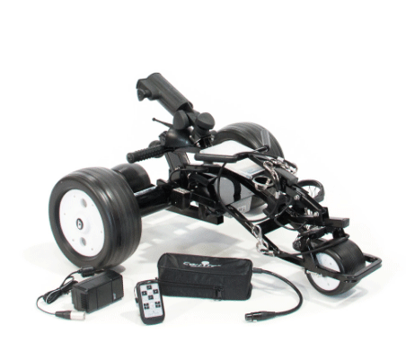 Cart-Tek Golf Carts: GRi-1350LH Remote Control Golf Caddie with 8.8 Ah Lithium Ion Battery