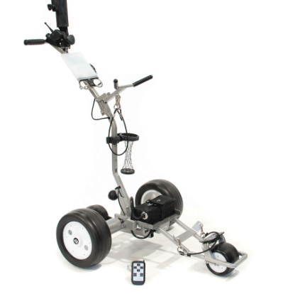 Cart-Tek Golf Carts: GRi-1350LH Remote Control Golf Caddie with 8.8 Ah Lithium Ion Battery