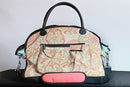 Sassy Caddy: Weekender & Fitness Bag - Groovy