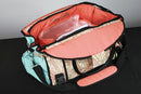 Sassy Caddy: Weekender & Fitness Bag - Groovy