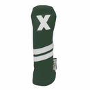 Sunfish: Leather Hybrid Headcover - X or H Golf Club Headcovers