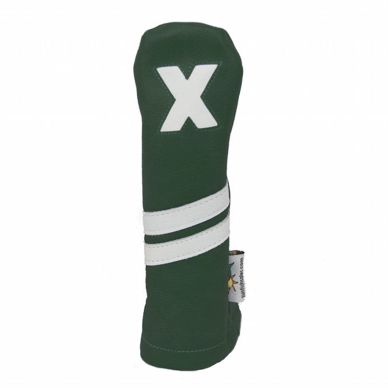 Sunfish: Leather Hybrid Headcover - X or H