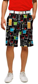 Loudmouth Golf: Men's StretchTech Shorts - Happy Hour