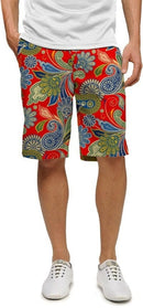 Loudmouth Golf: Men's StretchTech Shorts - Hotel Lobby